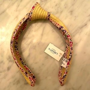 J.Crew Liberty of London Knot Headband